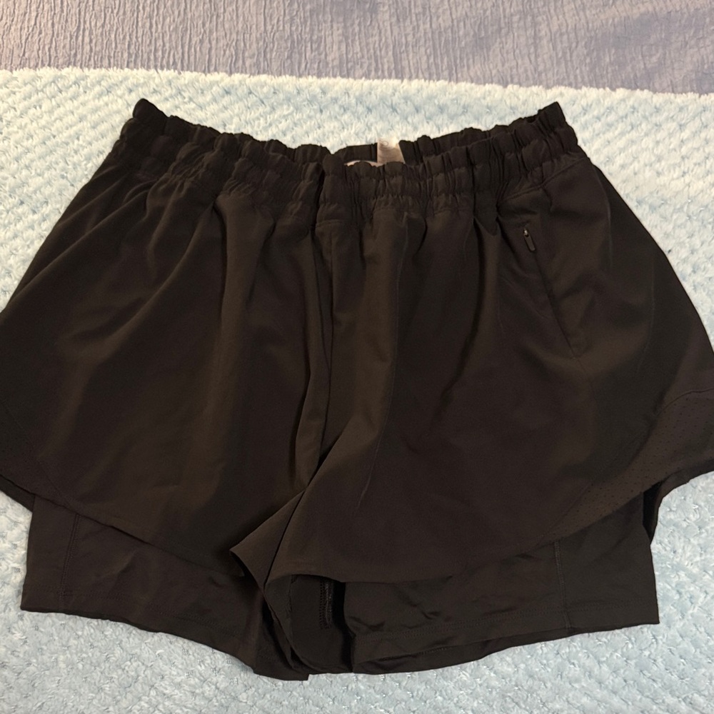 CALIA by Carrie Underwood Black Athletic Shorts